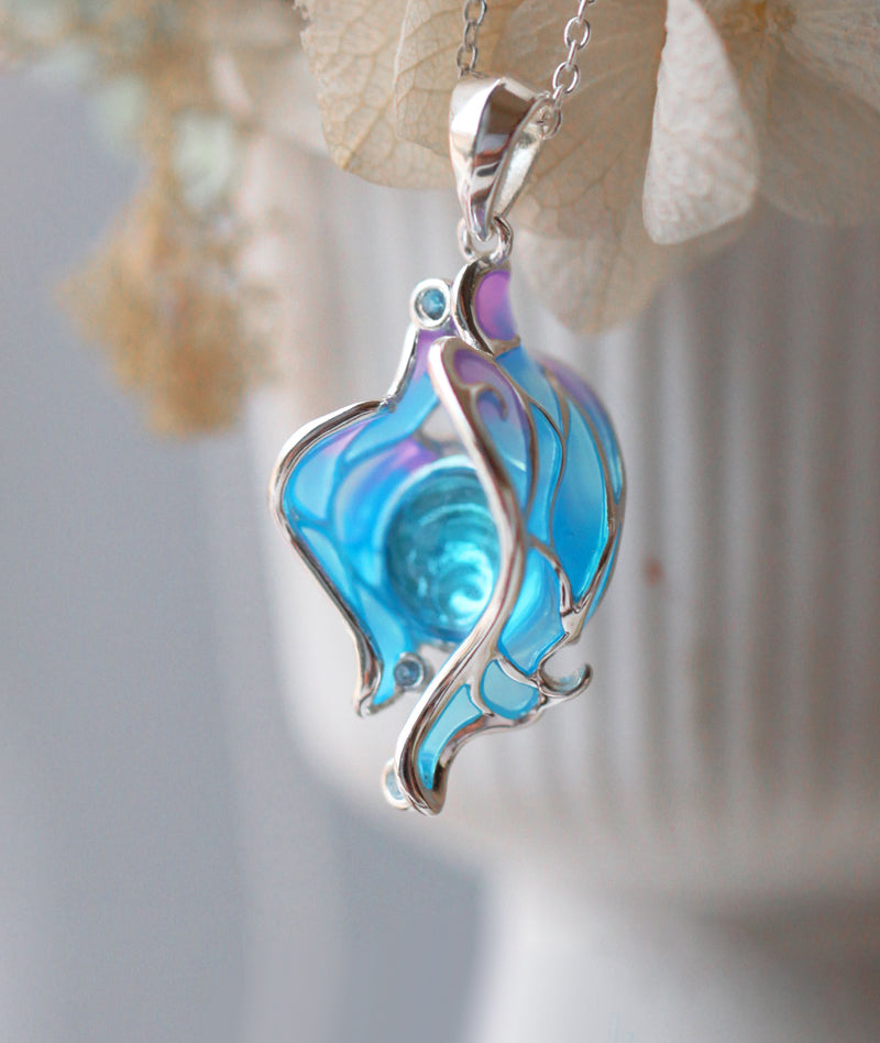 Genshin Hydroculus Necklace