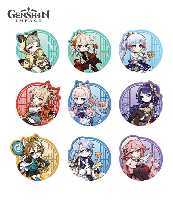 Picnic Theme Chibi Character Mouse Pad