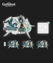 Venti Reflective Sticker, Car Decal