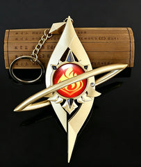 Genshin Alice Vision Keychain