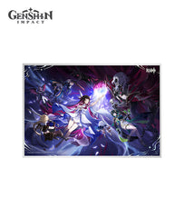 An Elegy for Faded Moonlight Shikishi Art Board