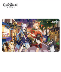 Ayaka and Yoimiya Mouse Pad