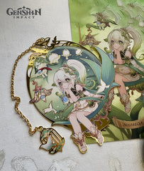 Nahida Cute Bookmark