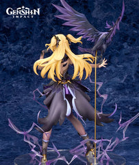 Fischl  Prinzessin der Verurteilung! Figure Back View