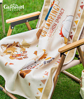 Go Camping! Series Plush Blanket