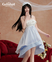 Genshin Columbina Nightgown