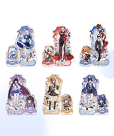 Tartaglia Arlecchino Scaramouche Furina Acrylic Stand