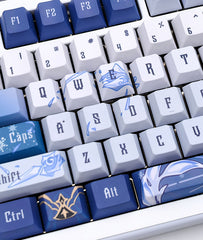 Genshin Kaeya BPT Keycaps