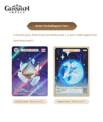Genshin Impact Genius Invokation TCG Cards Booster Pack Vol. 1