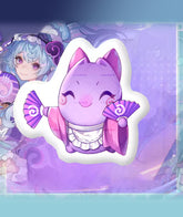 Mizuki Baku Te-chan Plush Pillow