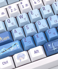 Kamisato Ayato PBT Keyboard Cap