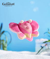 Pink Angelic Sea Hare Plush Keychain