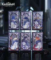 Fatui Harbingers Card Blind Box
