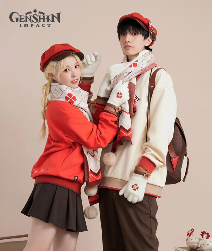 Klee Impression Scarf and Gloves