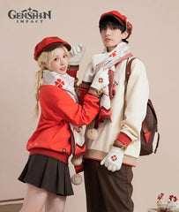 Klee Impression Scarf and Gloves