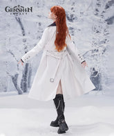 Genshin Fatui Harbingers Coat