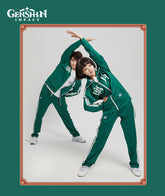 Genshin Liyue Sportswear Set