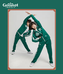 Genshin Liyue Sportswear Set