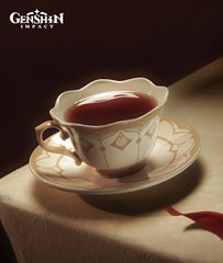 Sandrone Tea Cup and Saucer Set