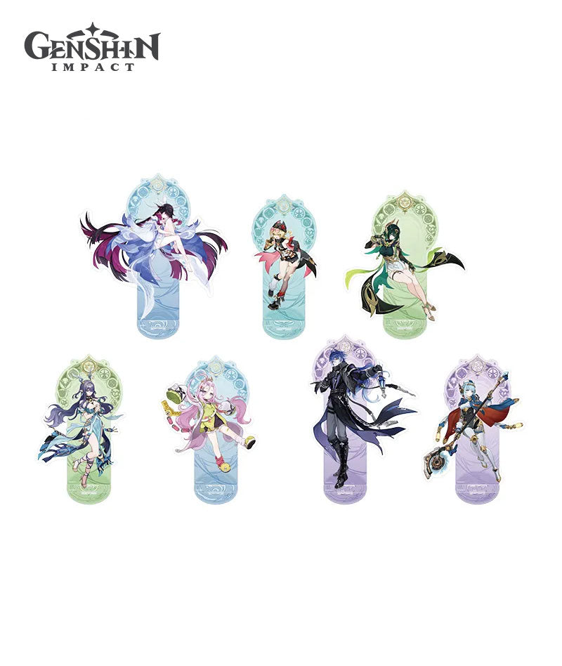 Nod-Krai Character Acrylic Stand