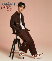 Hu Tao Casual Pants Fashion Genshin Clothing