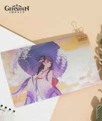 Raiden Shogun Promise of a People’s Dream Lenticular Postcard Set