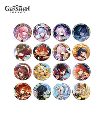 Genshin Impact Character Badges