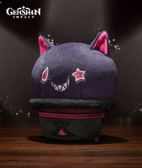 Lyney Grin-Malkin Cat Squishy Plush