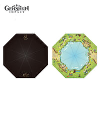 Slime Paradise Themed Umbrella Detail Dispaly