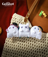 Lyney & Lynette & Freminet Squishy Plush