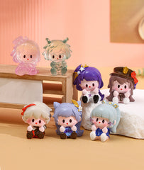 Genshin Chibi Bean Figure Blind Box