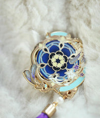 Scaramouche Enamel Badge