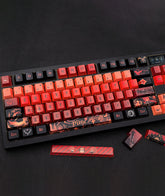 Genshin Diluc Keycaps