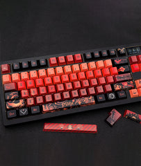 Genshin Diluc Keycaps