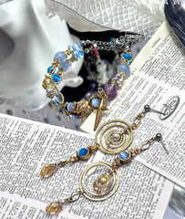 Genshin Impact Mitya Bracelet & Earrings