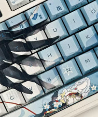 Genshin Impact Shenhe Keycaps