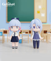 Ayaka & Ayato Chibi Figure