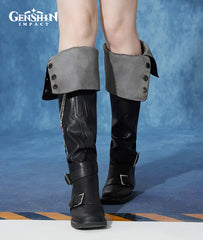 Genshin Tartaglia Knee-high Boots