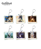 Fontaine Character PV Acrylic Keychain