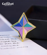 Genshin Impact Primogem Enamel Pins