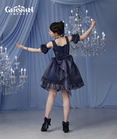 Furina Impression Fishbone Strap Dress