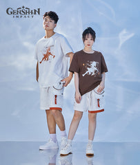 Yoimiya Shorts Fashion Genshin Clothing