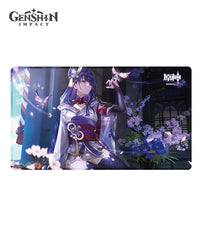 Raiden Shogun Mouse Pad Firefly ACG Carnival 2022 Event Merchandise