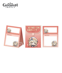 Nicole Chibi Notepad