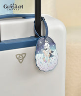 Paimon luggage tag
