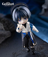 Wanderer Action Figure Doll Clothes & Face Plate Set