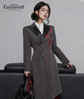 Arlecchino Long Casual Coat