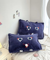 Scaramouche Cat Pillow