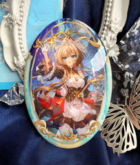Sandrone Glitter Badge