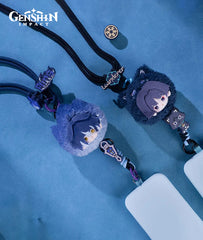 Flins & Wanderer Plush Phone Lanyard